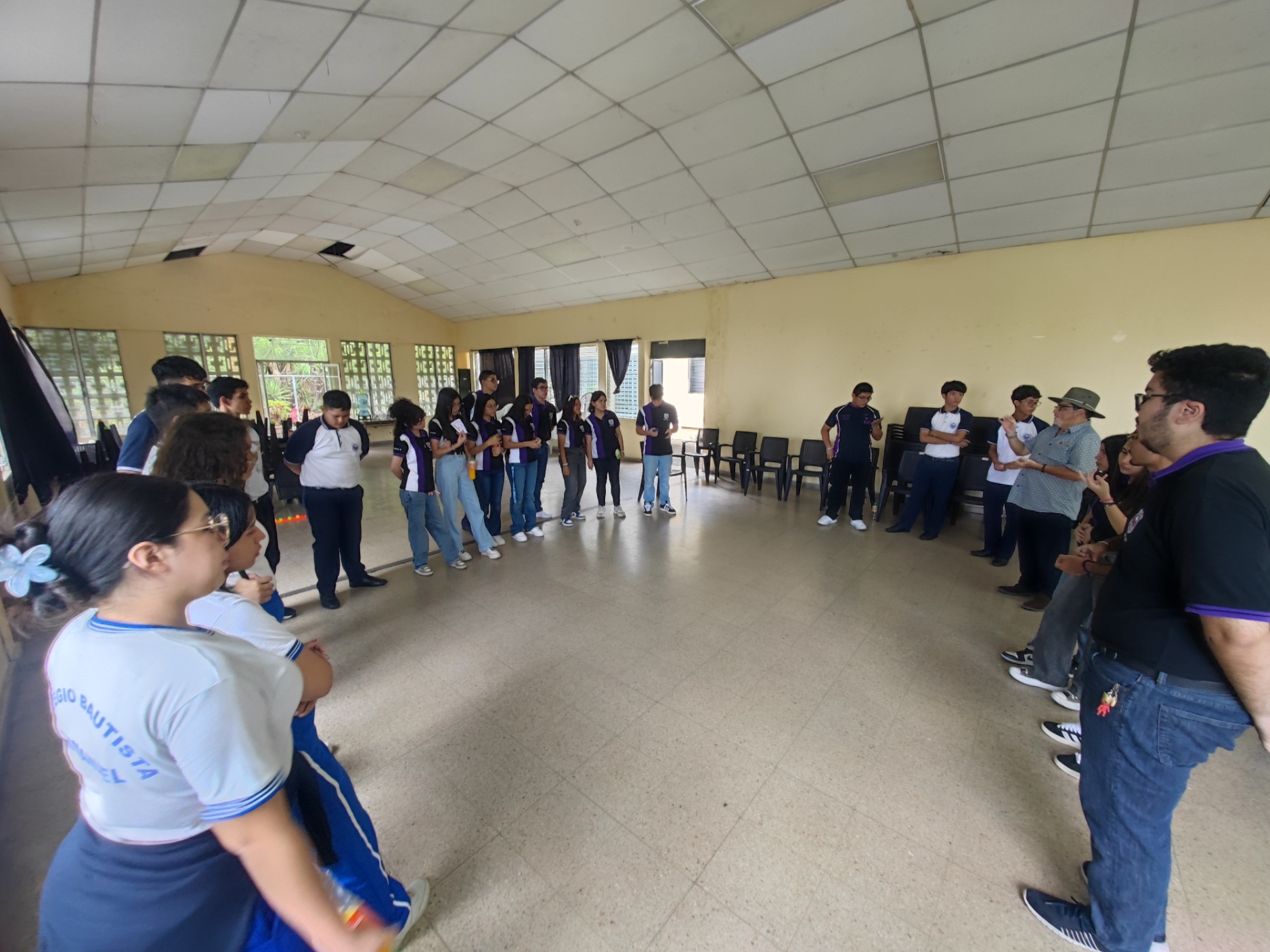 Convivencia estudiantil en el CBE