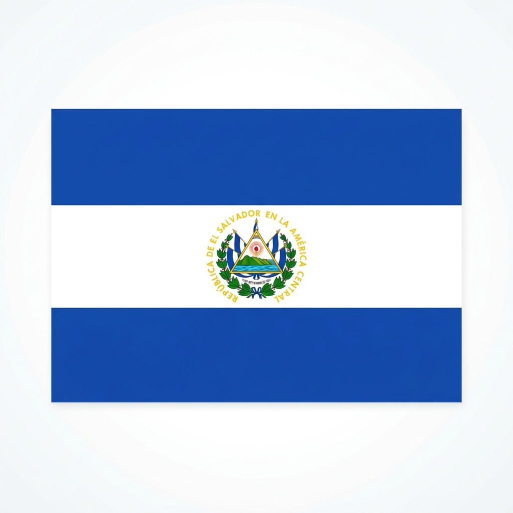 Bandera de El Salvador